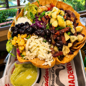 Al Pastor Taco Bowl