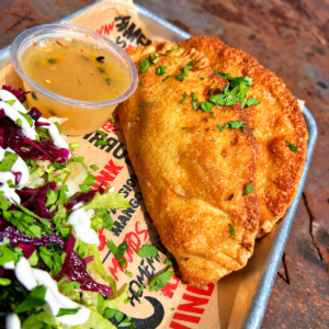 Shrimp & Cheese Empanadas